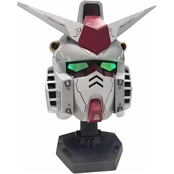 Amazon.co.jp: [EINI] ガンダム マスク リアルモデル ブルーメタリック